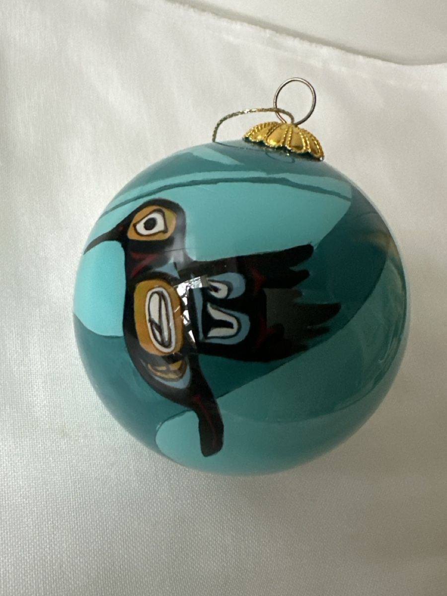 Alle Dekorationen: Weihnachtskugel Kolibri Handbemalt Glas Weihnachtsbaumschmuc – Gebraucht aus Zürich von Chaeffeler 1