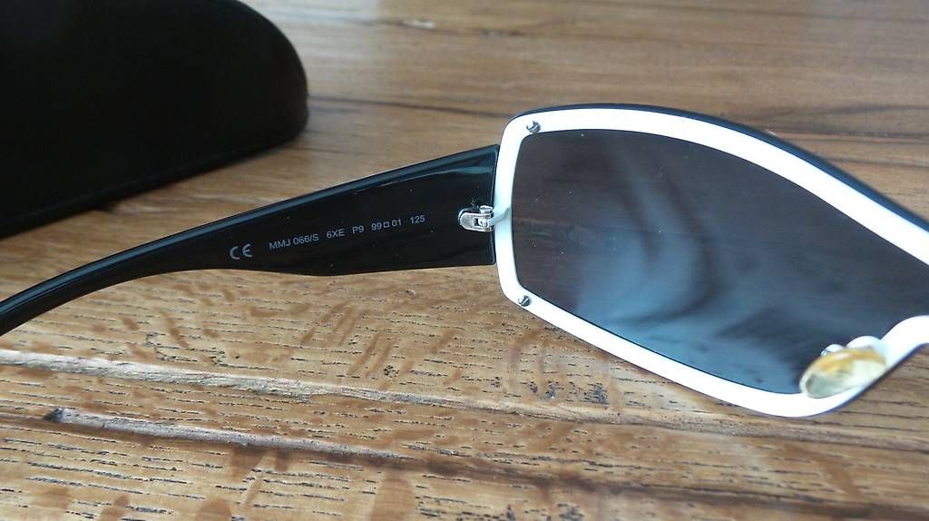 Marc Jacobs Occhiali & Lenti: Marc Jacobs Sonnenbrille – Nuovo (secondo la descrizione) da Muttenz venduto da einfach-schoen 4