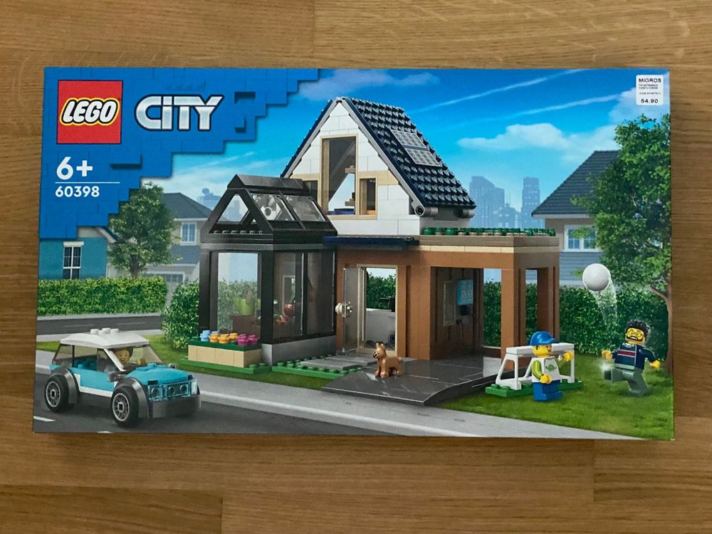 Lego City 60384 + 60398 Eiswagen + Familienhaus | Kaufen auf Ricardo