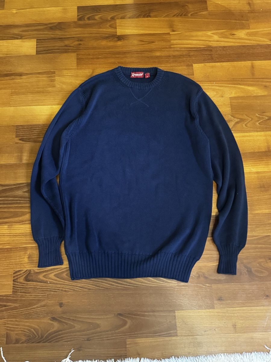 Maglioni & Felpe: Charles Le Golf Pullover, Dunkelblau, Gr. XL – Usato da Rüschlikon venduto da norber44