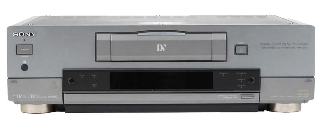 Sony Registratori: Sony DHR-1000VC Digital Cassette Recorder – Difettoso da Trimbach venduto da SABO-61