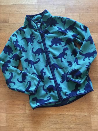 Schöne Fleecejacke Gr. 134, Kids