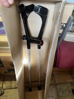 Krücke, Unterarmstütze Neu 140Kg  