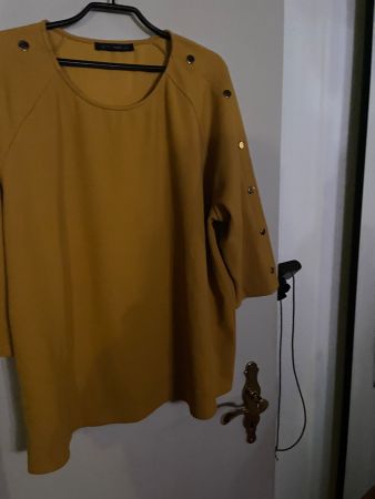 Betty Barclay Shirt, Senfgelb, Gr. 40, Top Zustand!