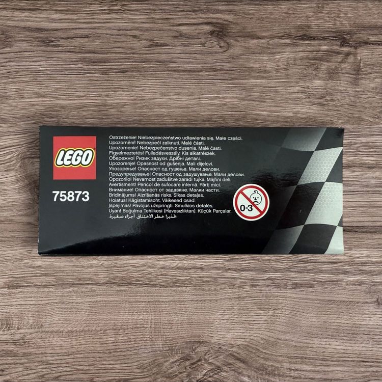 LEGO Speed Champions 75873 Audi R8 LMS ultra (Neu und originalverpackt ...