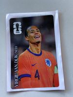Coca Cola VIRGIL VAN DIJK NED Panini WM 26 Stickerr Kleber