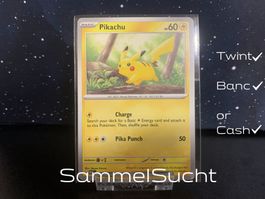 Pokemon ⚡ Pikachu Einzelkarte #25 151 ⚡☆