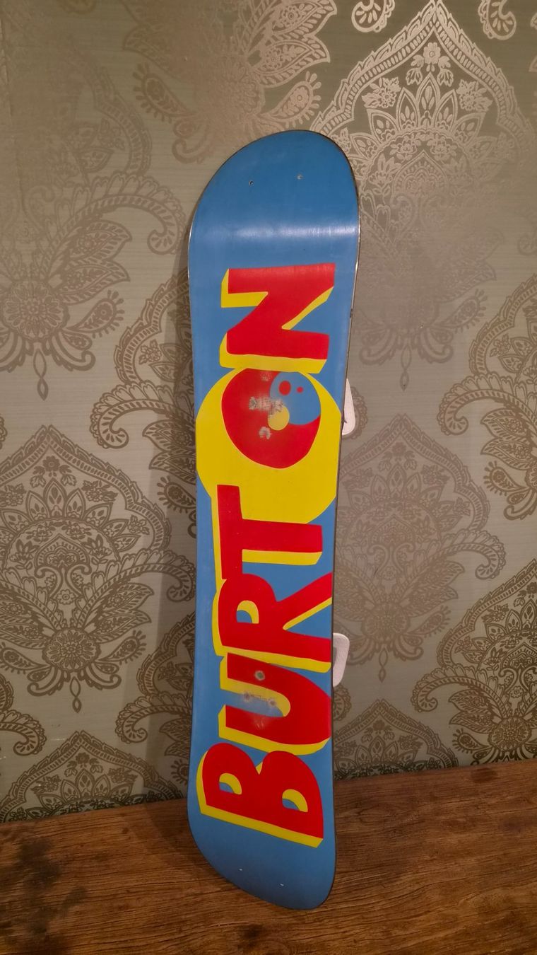 Burton Boards: Burton Chopper Snowboard 110cm – Gebraucht aus Oberrieden von Raja011 6