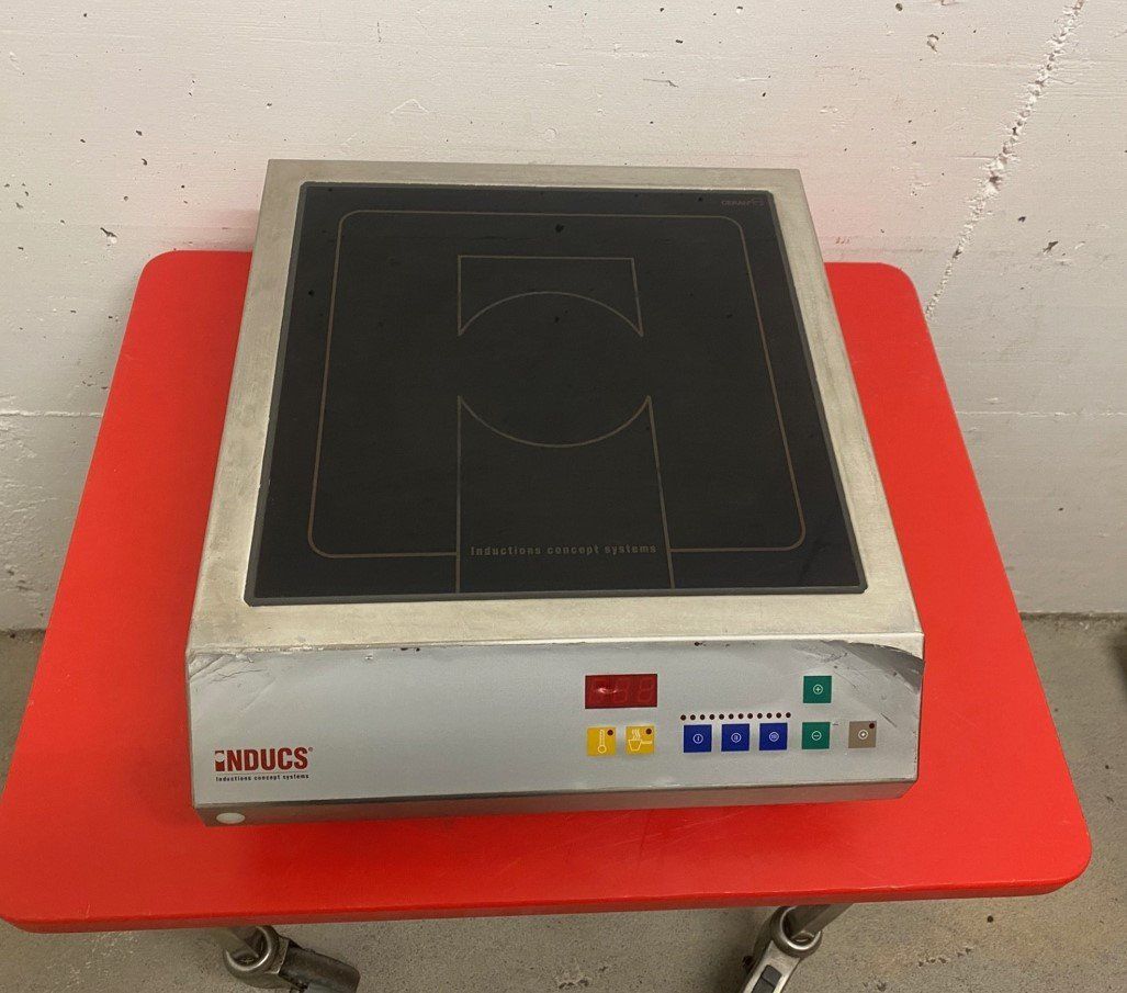 Elettrodomestici da cucina: Inducs Induktion Multi Line Kochplatte SH MU 5500 – Usato da Suhr venduto da KFK-MA 1