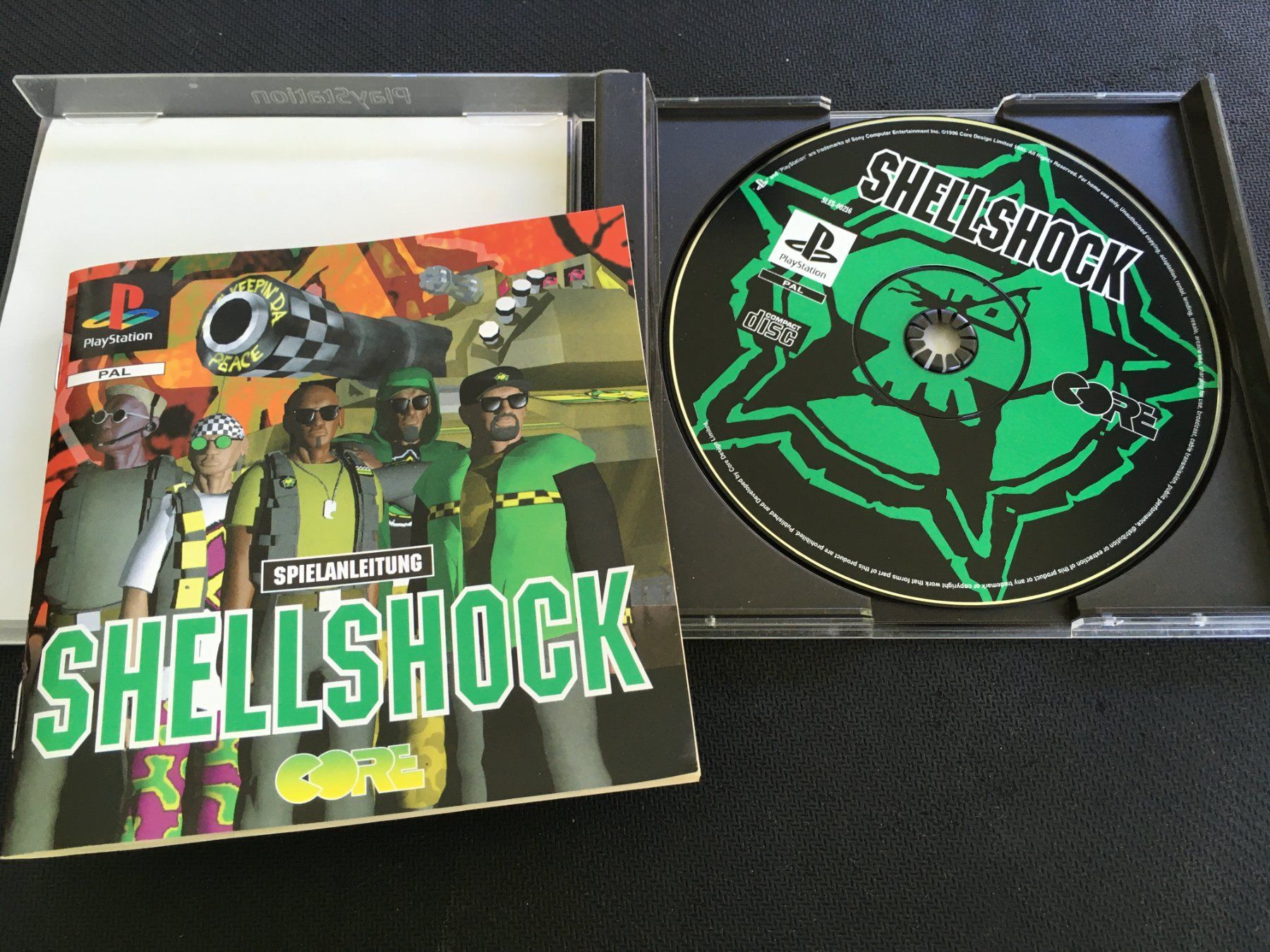 Sony Giochi: Shellshock - Playstation 1 / PS1 – Usato da St.Gallen venduto da Punktchen01 1