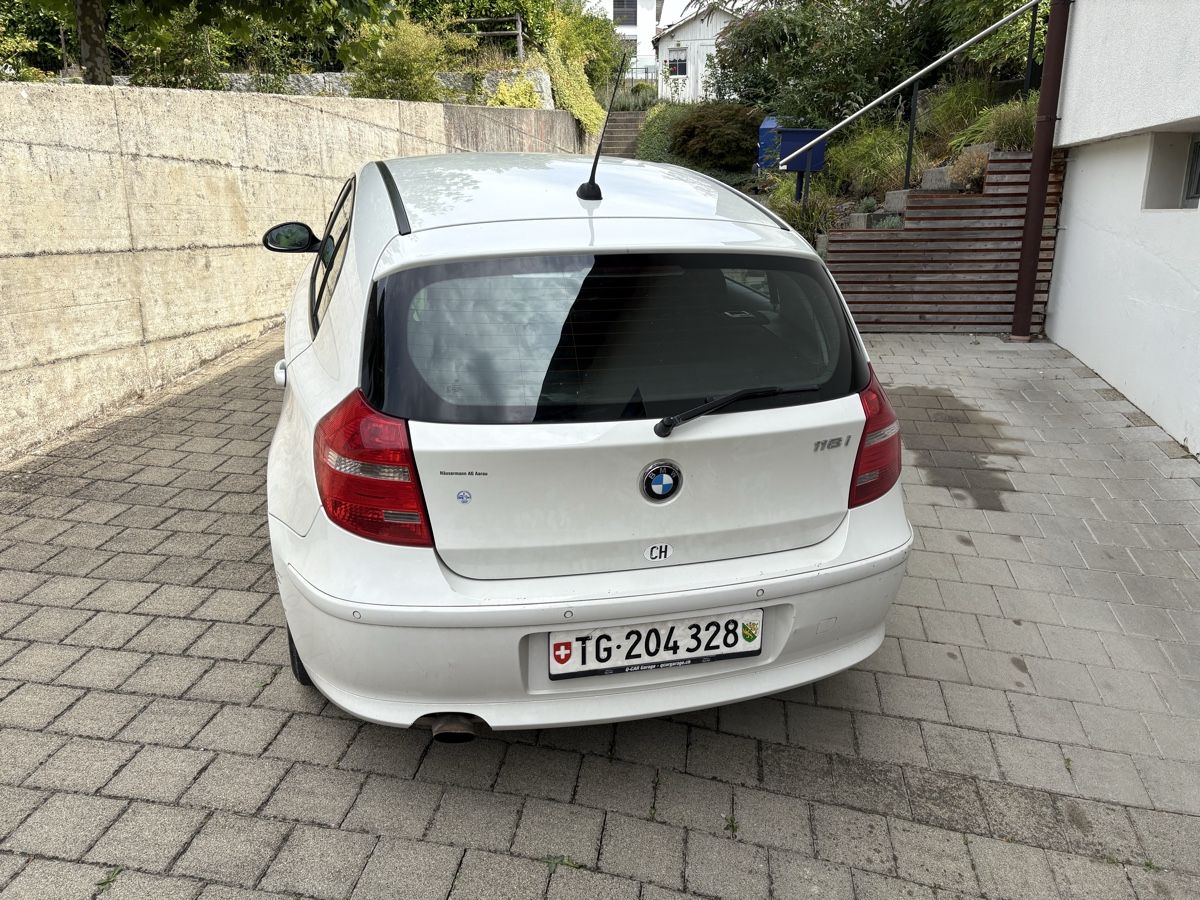 BMW Autos: BMW 116i – D'occasion à Schlatt TG par Anlk 3