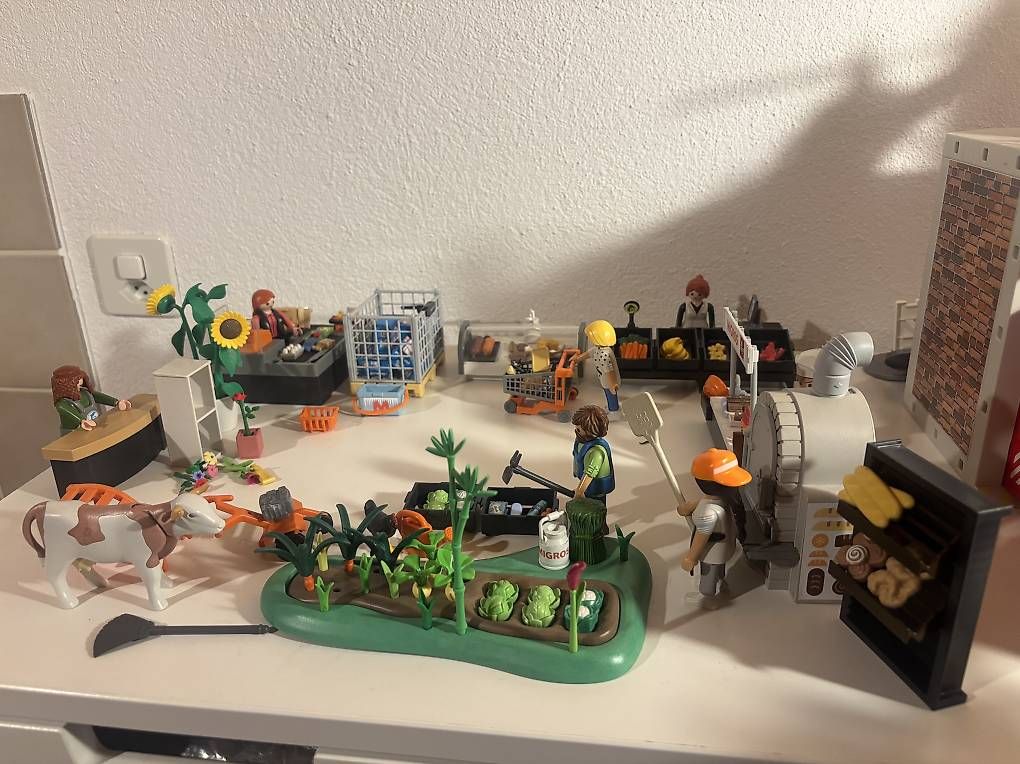 Migros Raccolte di bollini & punti: Migros playmobil – Usato da Männedorf venduto da studio_b 3