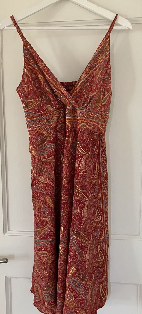 Vestiti: Tolles Seiden Sommerkleid – Nuovo (secondo la descrizione) da Olten venduto da Dickbrave