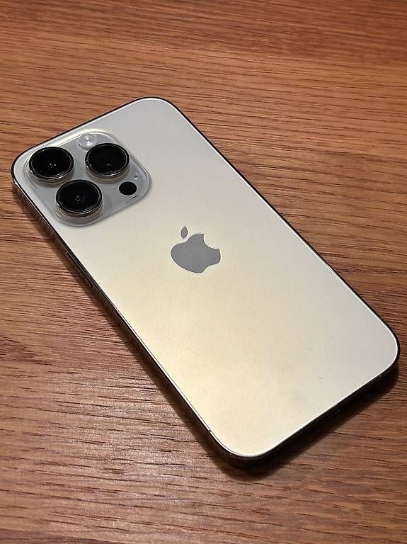 Telefoni cellulari / Smartphones: iPhone 14 Pro Apple Gold Handy – Usato da Zürich venduto da SebKat 2