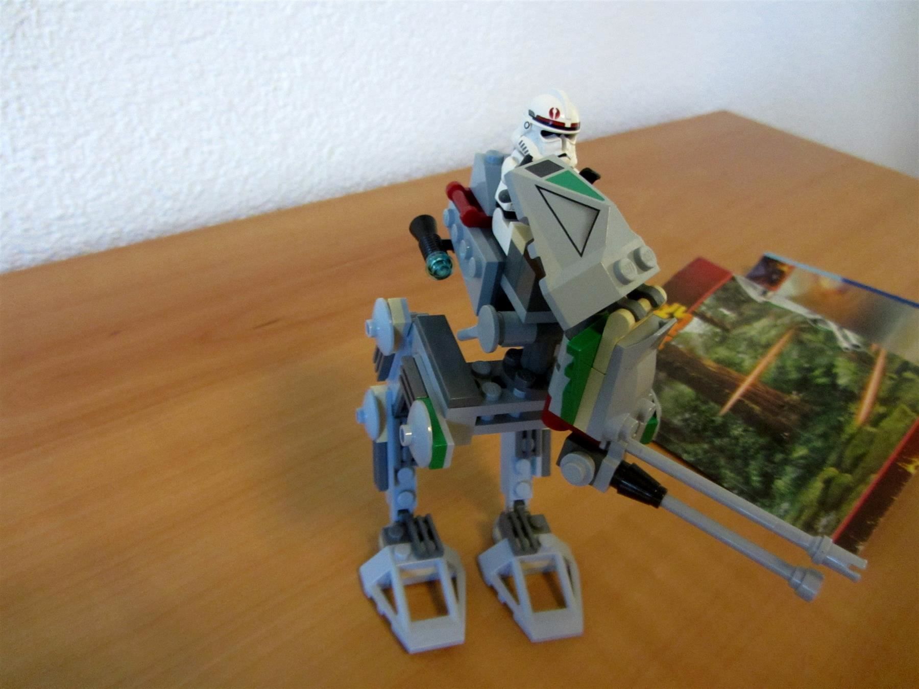 Lego Kit di costruzioni: LEGO Star Wars 7250 "Clone Scout Walker" – Usato da Kreuzlingen venduto da Han-Solo-68 4