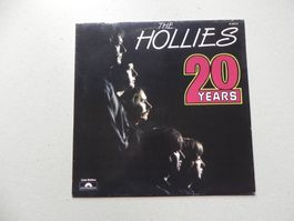 LP brit. Pop Band The Hollies 1982 20 Years / Club - Edition