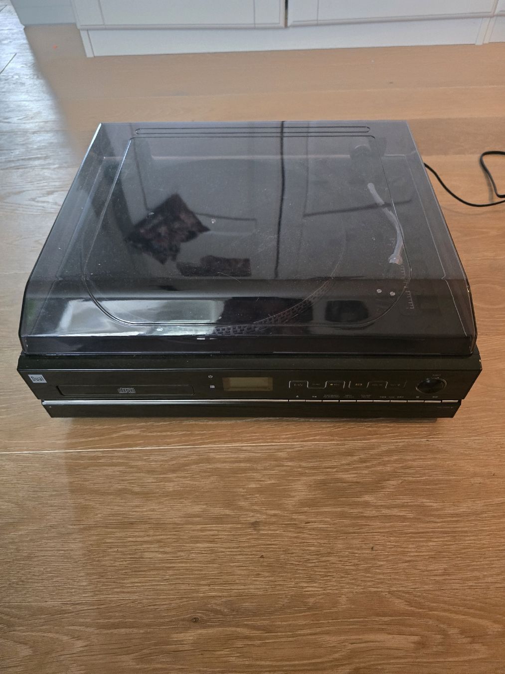 Systèmes audio & multimédias: DUAL Turntable CD Radio MP3 Player Remote Control  – D'occasion à Nussbaumen AG par 3D_Printing