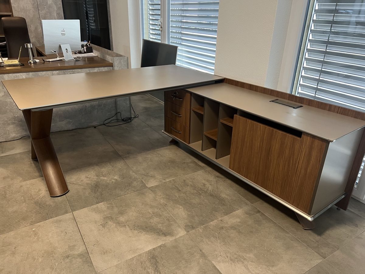 Scrivanie: Bureau design avec rangement intégré – Usato da Studen BE venduto da kim_d27q 1