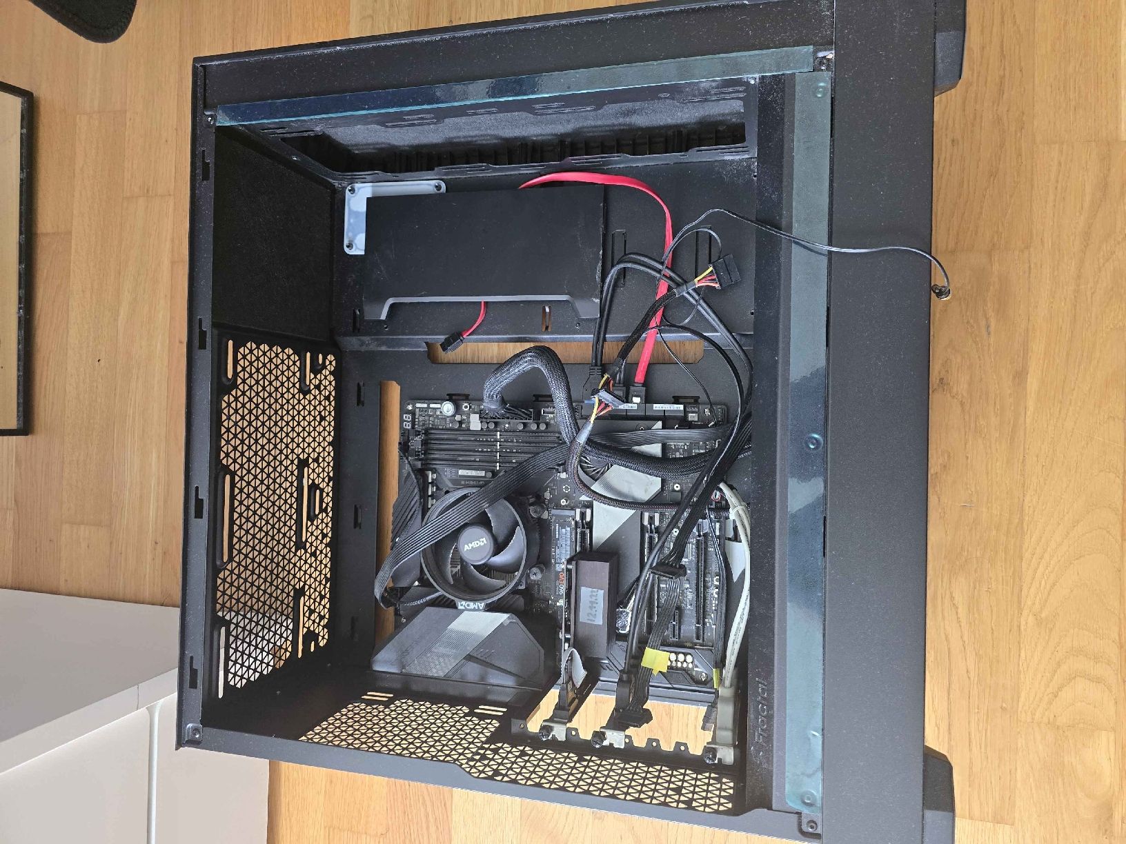 PC: PC builder starter kit - not complete – Usato da Illnau venduto da JeffAs