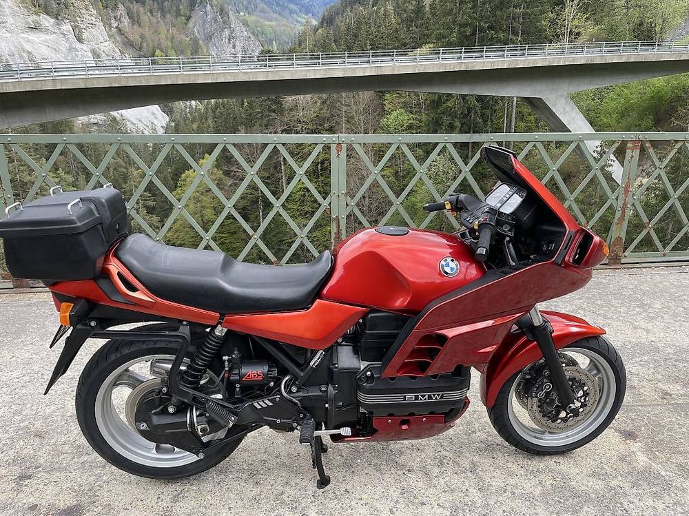 Digital Tachometer Für BMW K 100 / RS - LCD Mit Drehzahlmesser