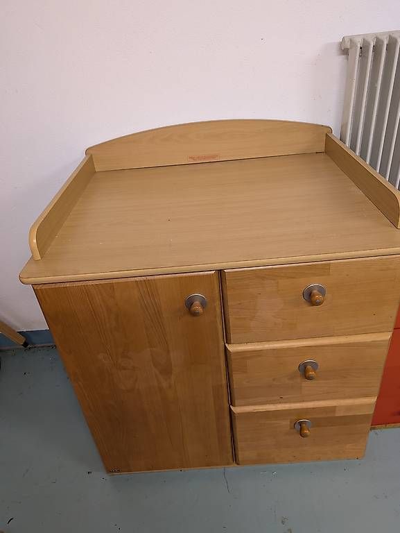 Fasciatoi & Accessori: Table à langer en bon état  – Usato da Chavornay venduto da bealil 4