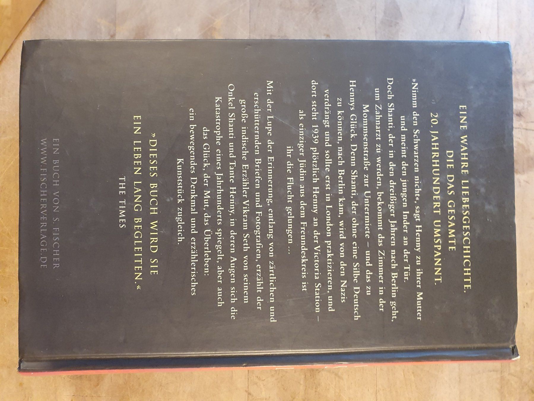 Libri: Zwei Leben Vikram Seth Fischer – Usato da Zürich venduto da loosebone 3