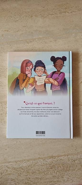 Comics: BD Coeur collège : Secrets d'amour  – Gebraucht aus Lausanne von vri_jmb8 2