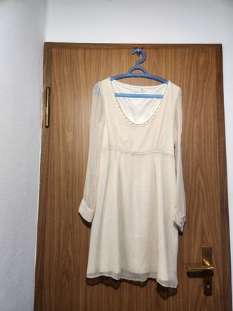 Robe Lyn-n-Adler beige manches longues taille M/ L occasion