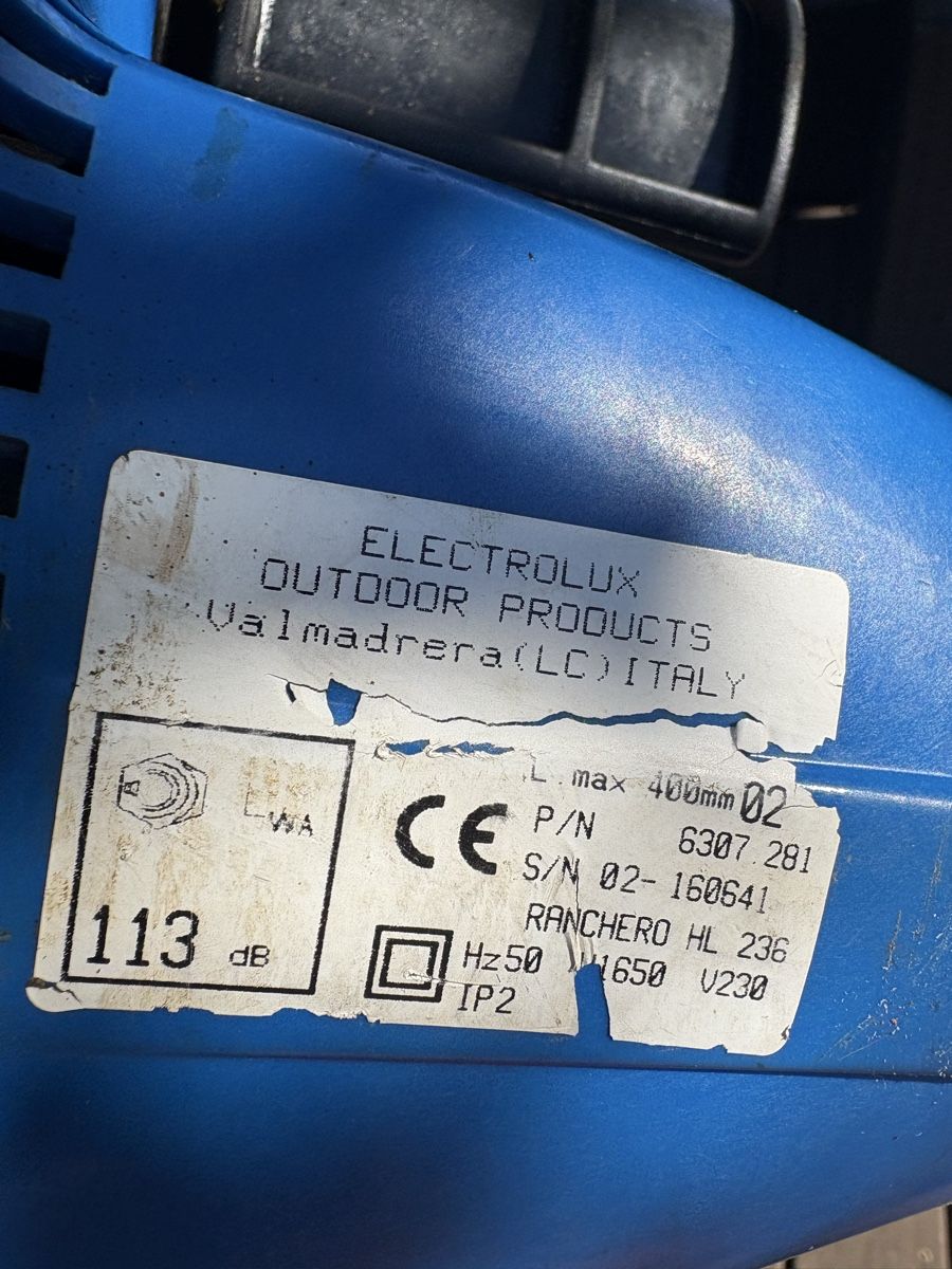 Sägen: Motorsäge elektrisch  – Gebraucht aus dielsdorf von medelin 2
