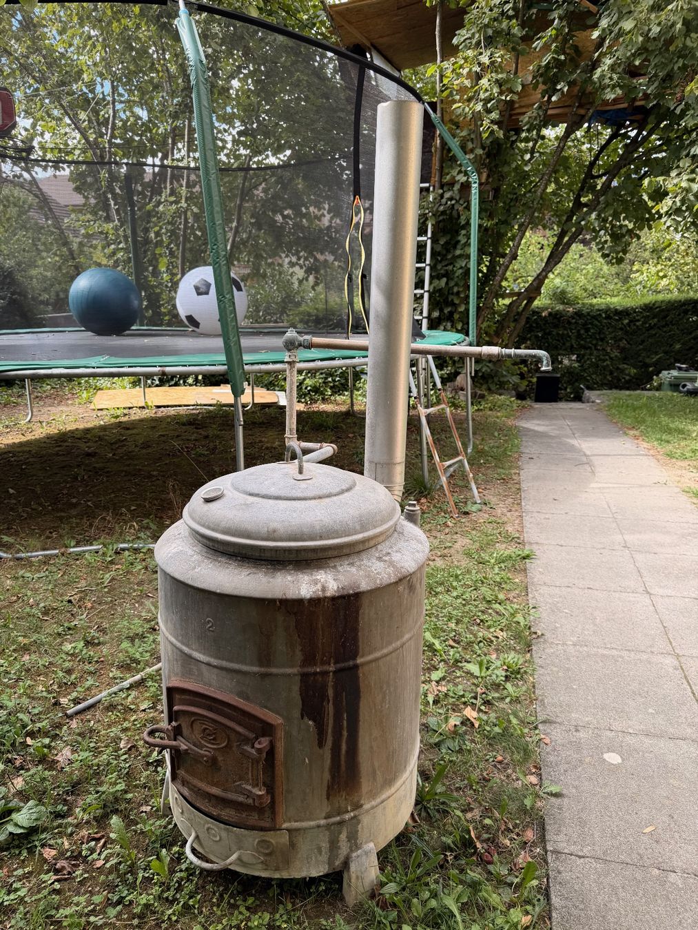 Griglie: Grill Waschhafen ab 1.- – Usato da Biel/Bienne venduto da evand 1