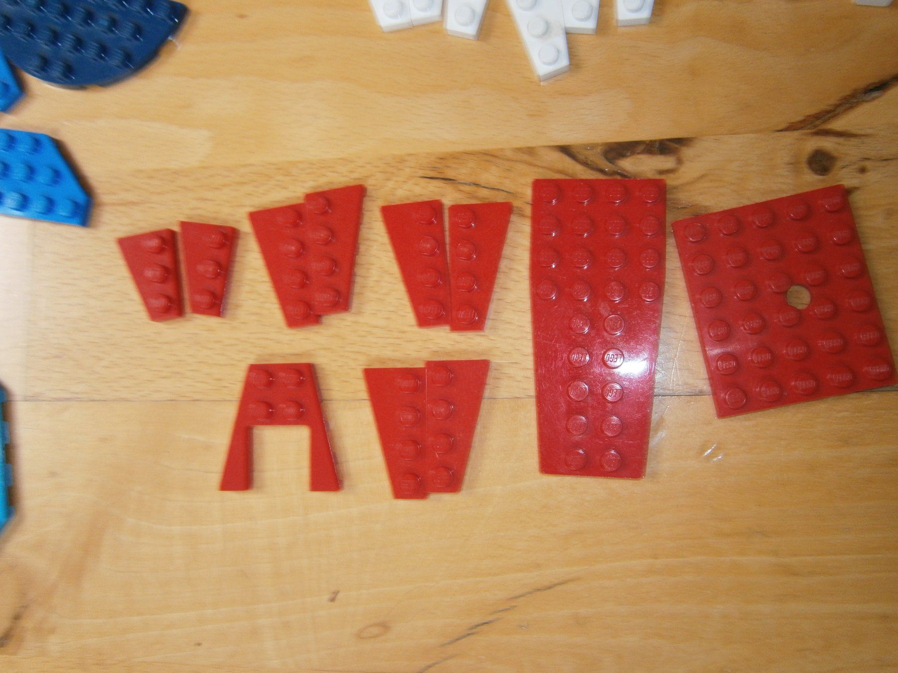 Lego Giocattoli: Lego Verschiedene Spezialplatten – Usato da Glarus venduto da swimmy 1