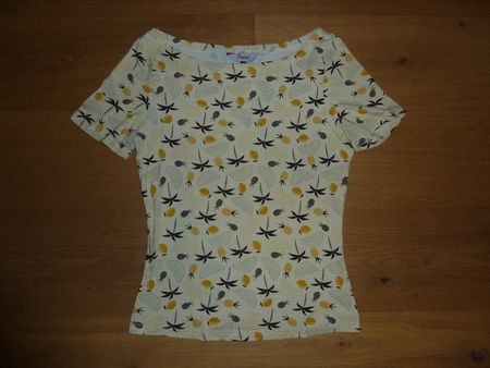 Rockabilly/Rockabella 50er Jahre inspiriertes T-shirt Gr. S