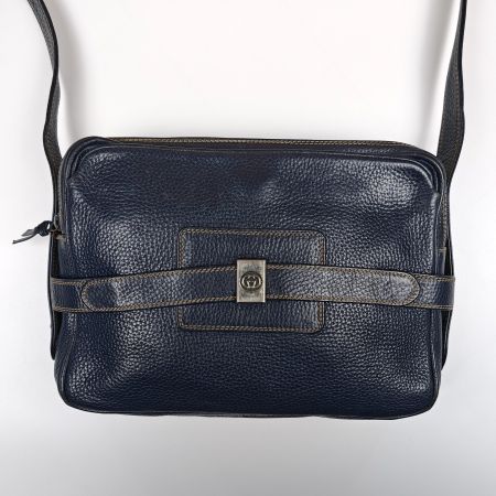 Gucci - Leather Messenger Bag (Tasche)
