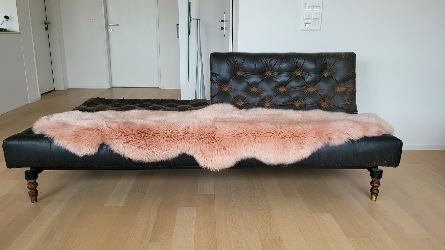 Tappeti: Echtes Doppelfell in der Farbe altros – Nuovo e nell'imballaggio originale da Neuhausen am Rheinfall venduto da Lambskin