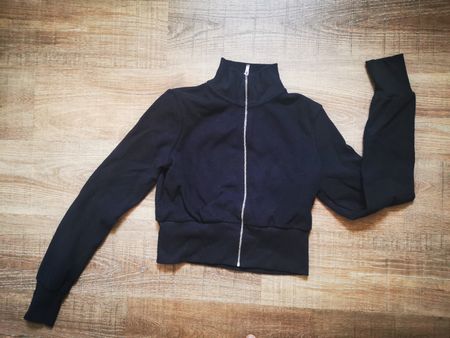 Bershka Jacke schwarz Grösse M Damen guter Zustand