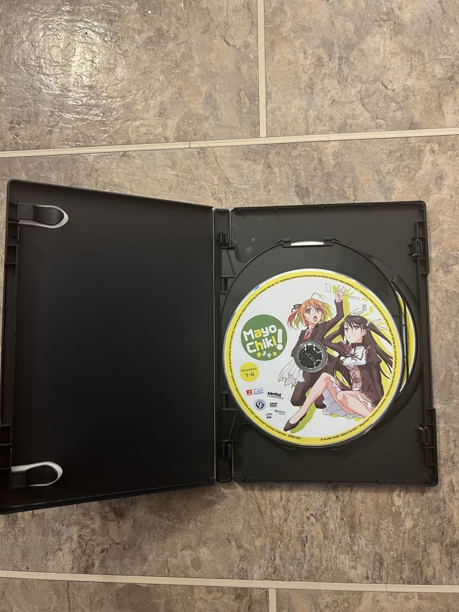 Tutti i DVDs: Mayo Chiki Anime DvD – Usato da Ringgenberg BE venduto da Republic_Of_Gamers 1