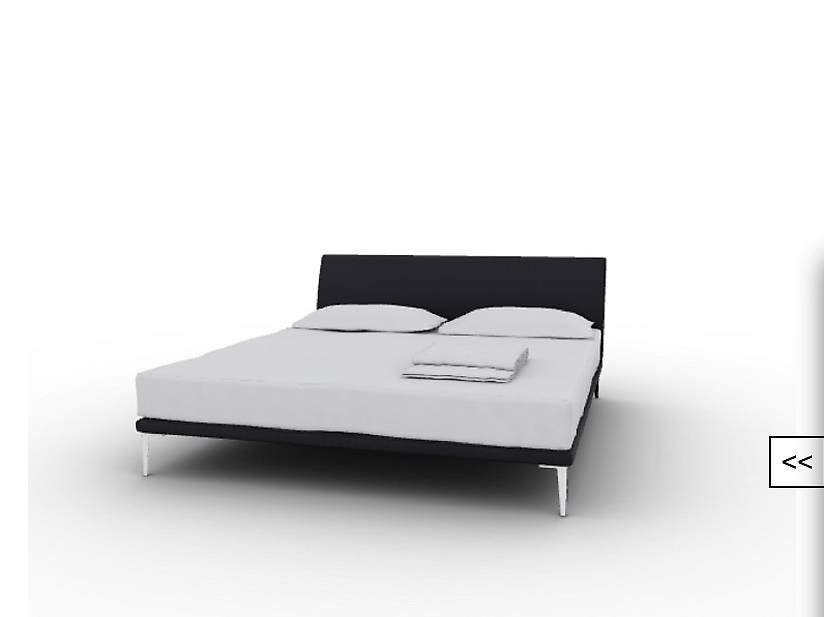Cappellini Letti: Cappellini Bed 160cm – Usato da Thônex venduto da Louisaben1