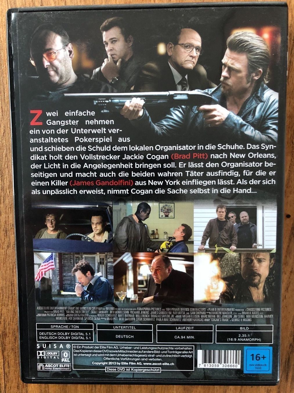 Tous les DVDs: DVD Killing them softly – D'occasion à Belp par brb66 1