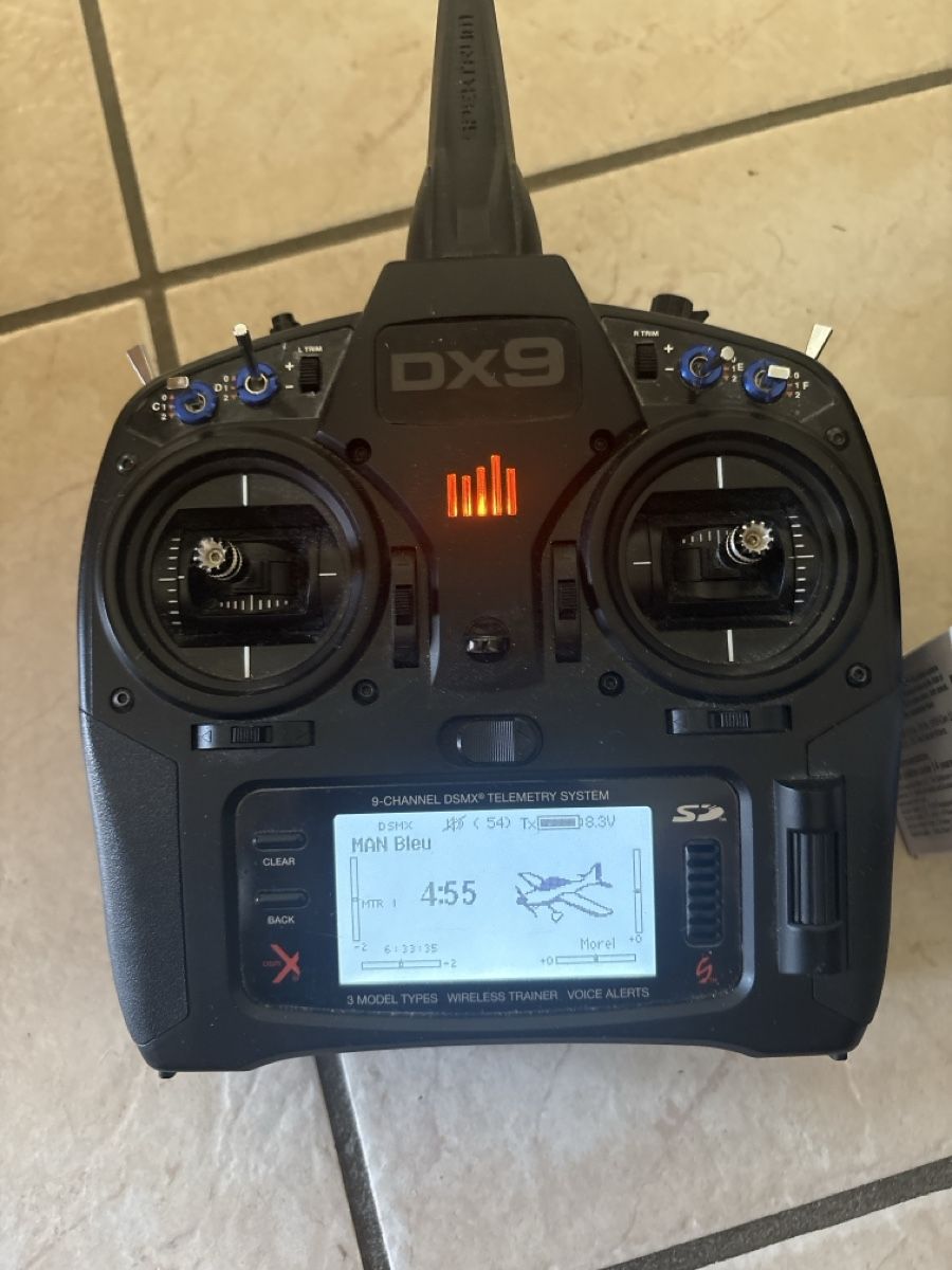 Spektrum Telecomando: Spektrum dx9 – Usato da Mézières FR venduto da Paulwalke3 3