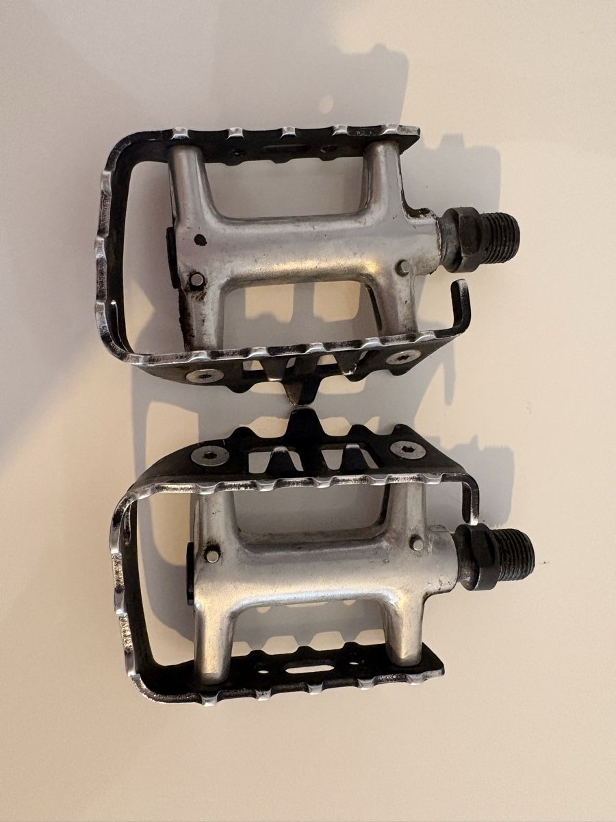 Shimano Pezzi di ricambio: Pedale Schimano Deore XT MTB Retro – Usato da Giubiasco venduto da bulag 1