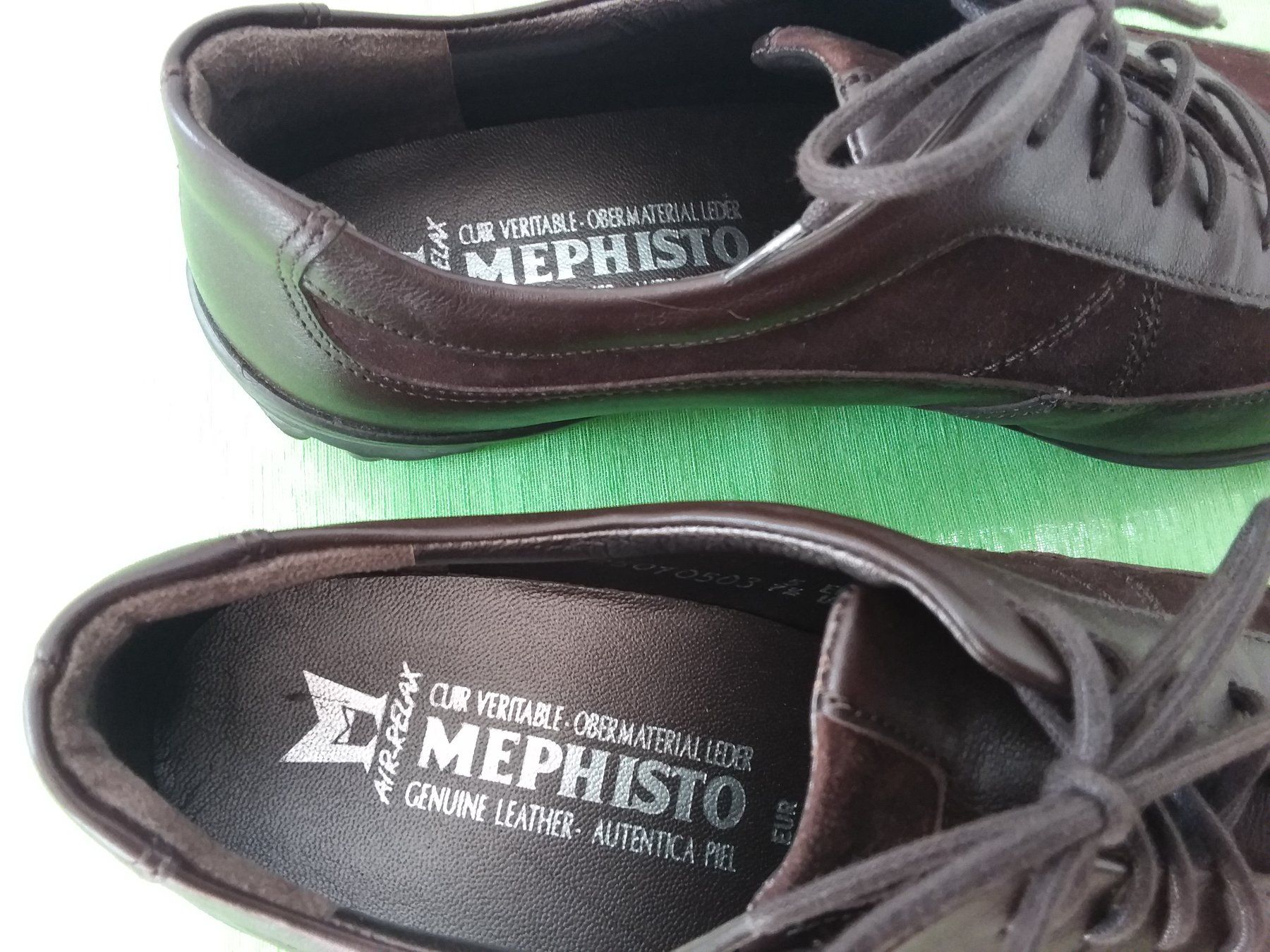 Mephisto Scarpe da donna: MEPHISTO Halbschuhe, Gr 37,5 – Nuovo (secondo la descrizione) da Uitikon Waldegg venduto da Risibisi7 4