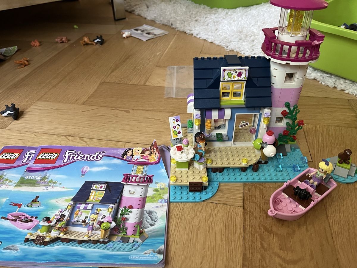Lego Jeux de construction: LEGO Friends 41094 Lighthouse used  – D'occasion à Basel par Pje_english