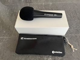 PROFI-Mikrofon Sennheiser e945 mit massivem Ständer