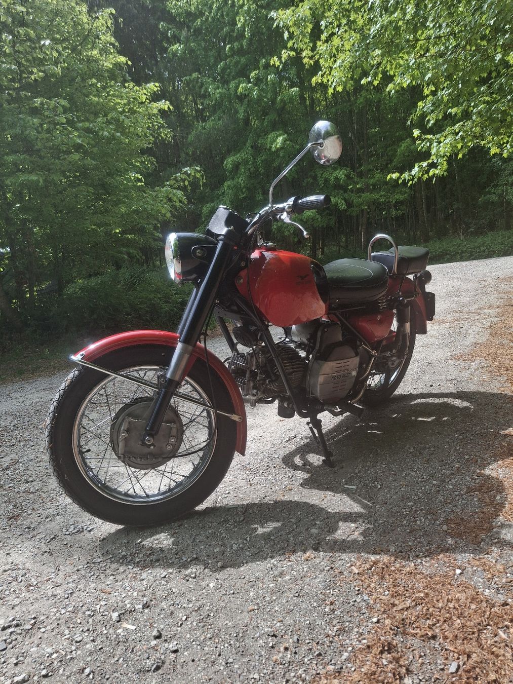 Moto Guzzi Touring: Moto Guzzi Nouvo Falcone – Usato da neuenegg venduto da mischung 4