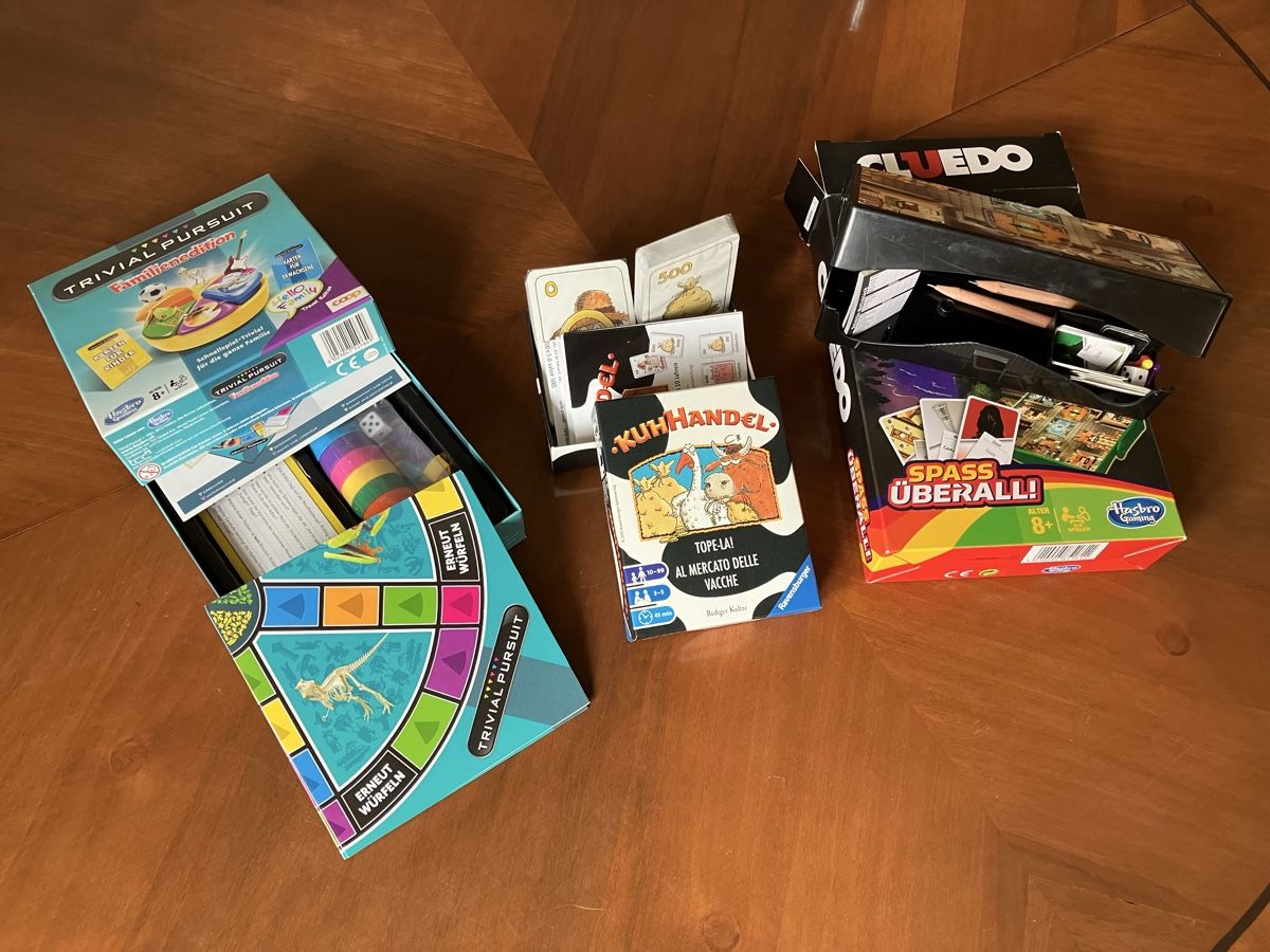 Giochi: Spielsammlung / Reisespiele – Usato da Laufen venduto da mercedes420 2
