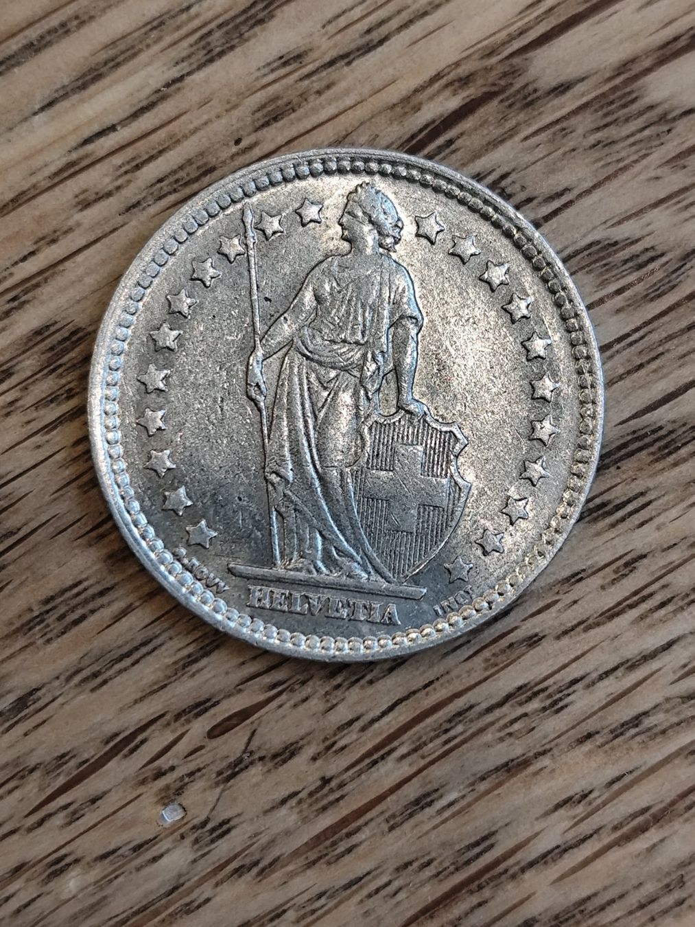 Tutti le monete: ==> 1Fr 1934 ss- vz <== – Usato da Bern venduto da b.man_is_back 1