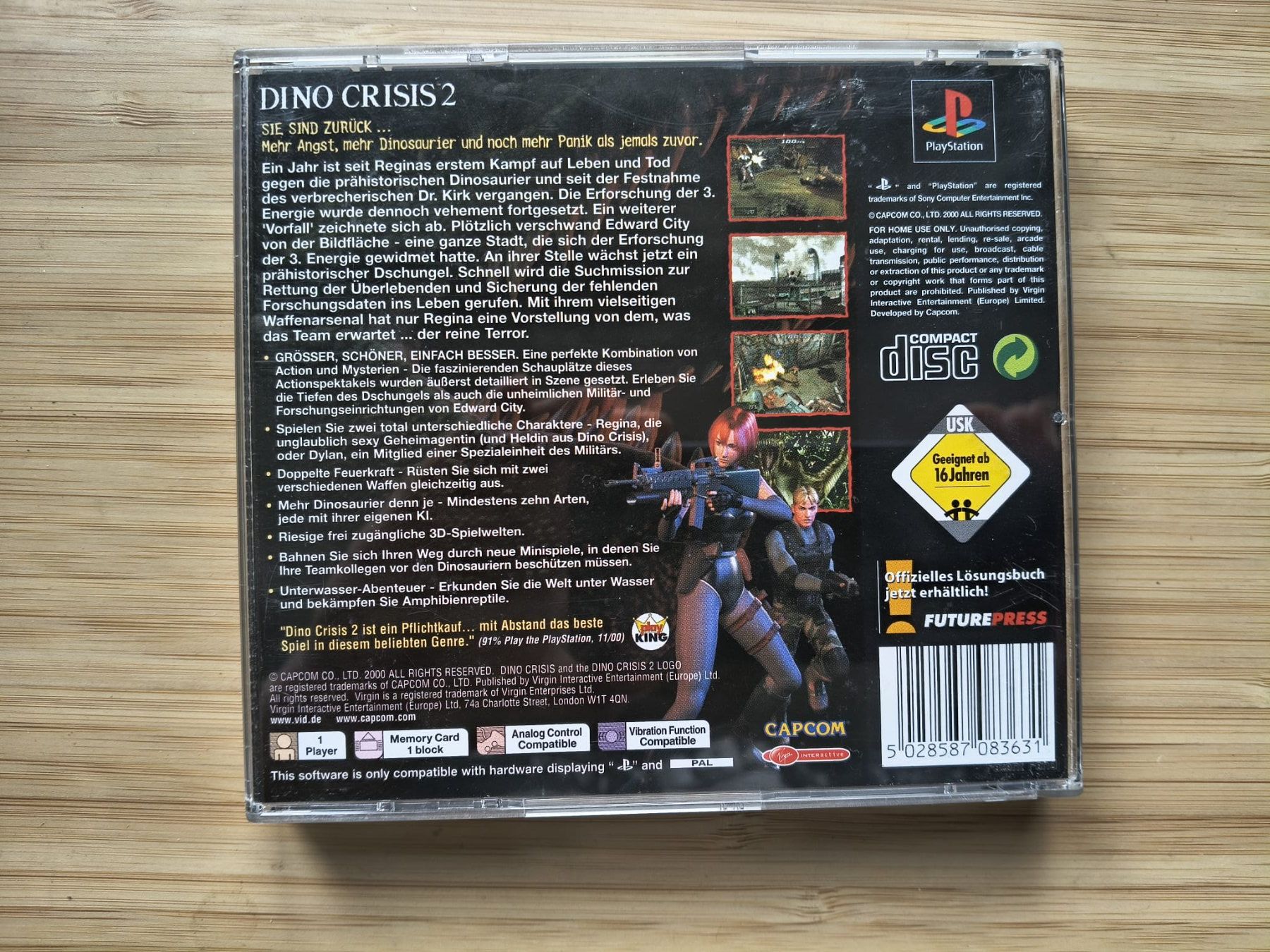 Giochi: Dino Crisis 2 (PS 1) – Usato da Riedholz venduto da ste_96cd 1