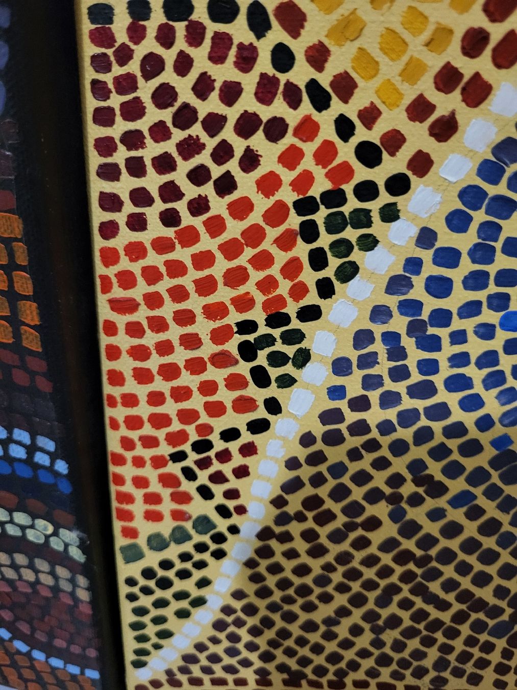 Dipinti: 3  Bilder 30 X 30 cm – Usato da Riehen venduto da tamola67 4