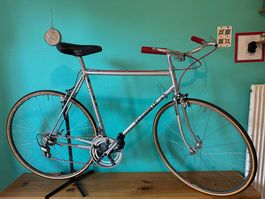 Vintage Rennvelo Tsunoda, Shimano, Duraace, Suntour, Sakae