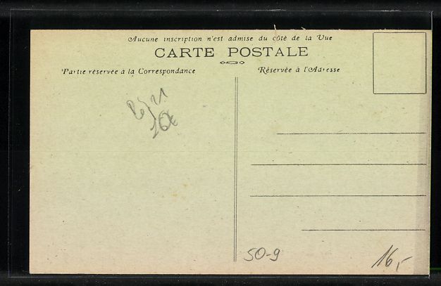 Ansichtskarten: AK Saint-Philibert, Quenotte H.B.C. 1925 – Gebraucht aus Berlin von bartko-reher 1